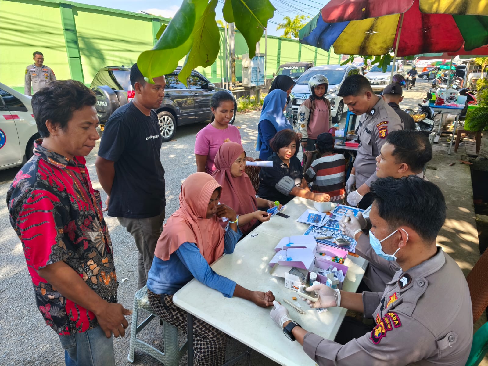 Bakti Kesehatan Ojek Online